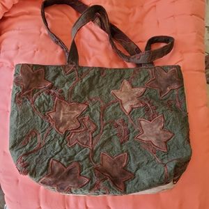 canvas hand bag